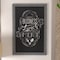 Flash Furniture 24 x 36 Rustic Gray Magnetic Hanging Chalkboard HGWA-5GD-CRE8-272315-GG - alternate 3